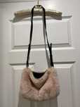 Torebka mała crossbody futerko topshop modna
