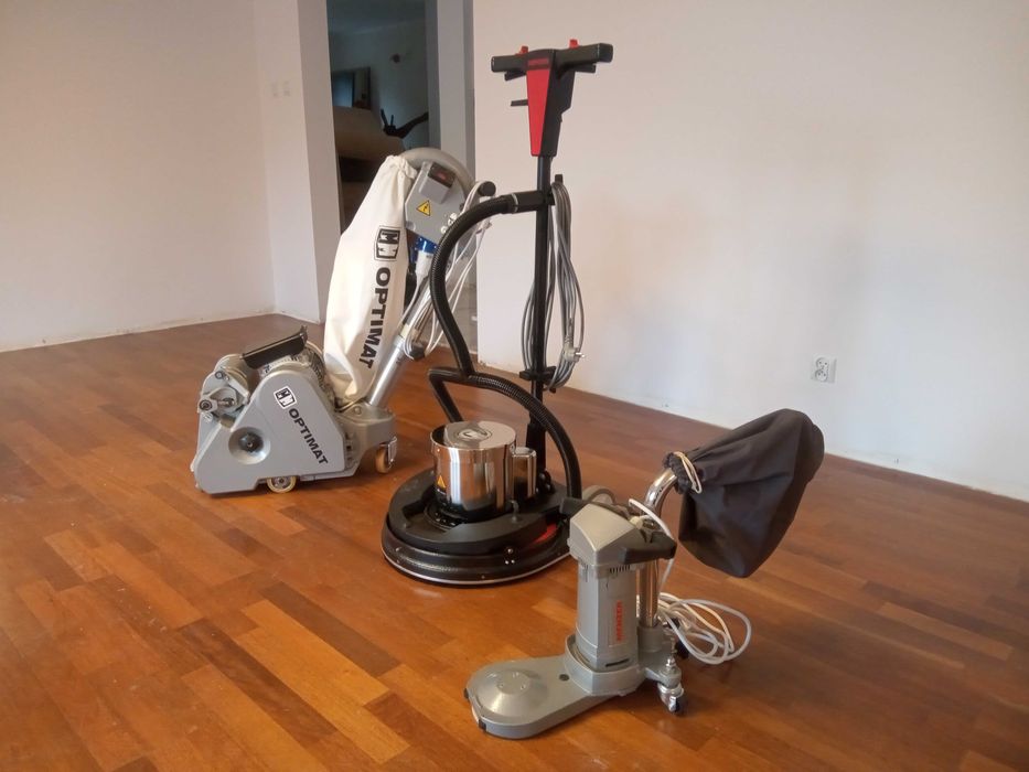 Cyklinowanie, renowacje parkietów i podłóg