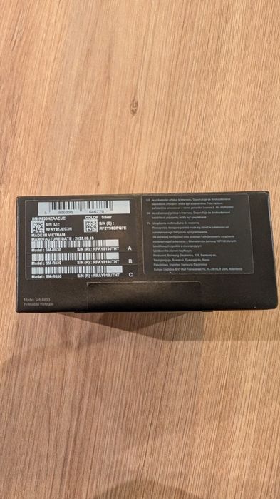 Słuchawki dokanałowe SAMSUNG Galaxy Buds3 PRO nowe