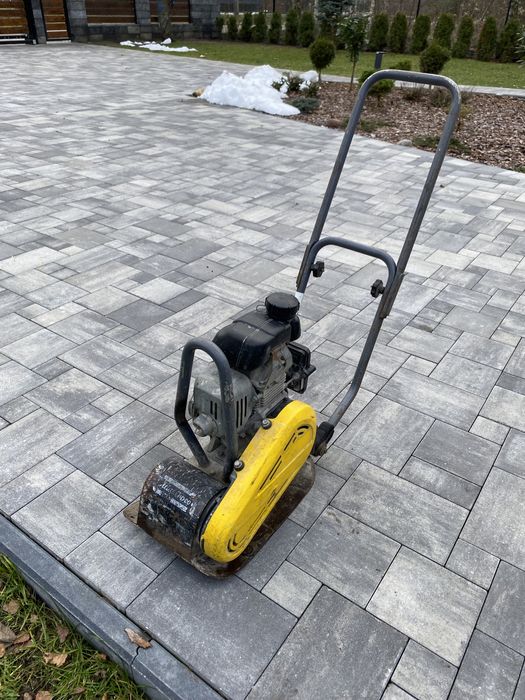 Zagęszczarka płyta wibracyjna Atlas Copco Honda gx 100