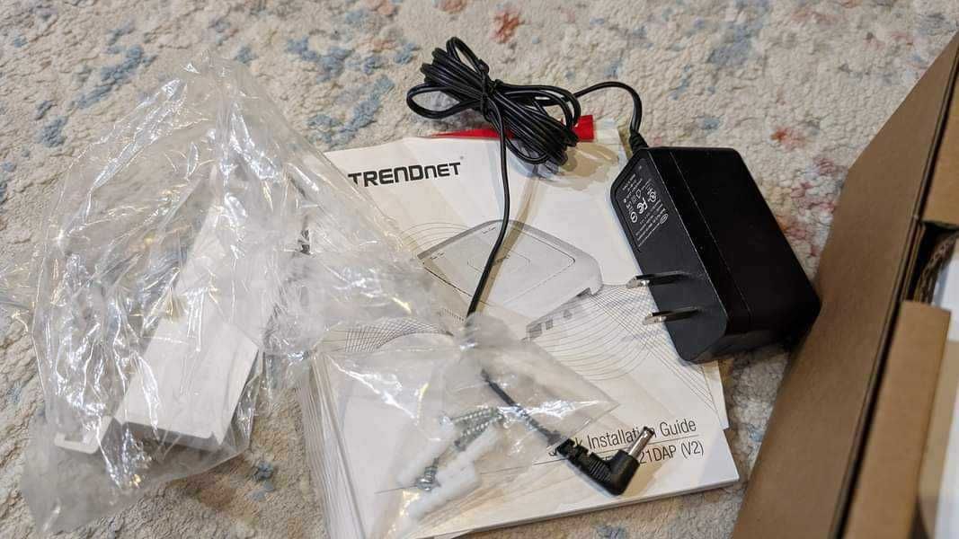 Vendo Access Point PoE Trendnet Tew-821dap