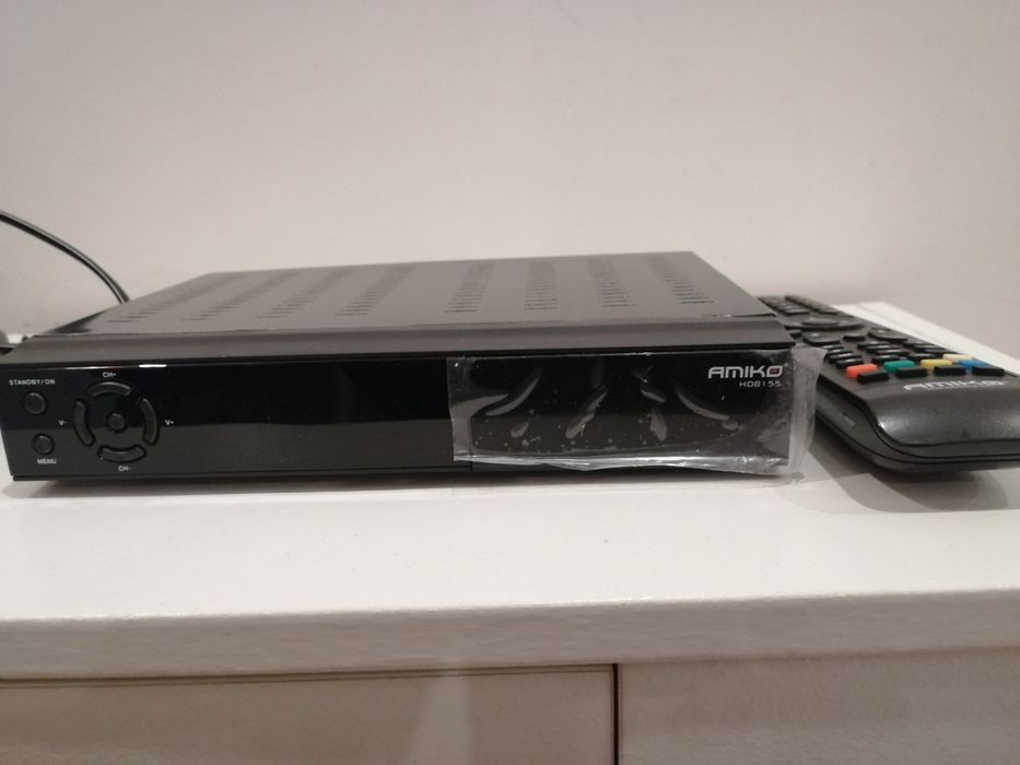 Box amiko 8155 satélite