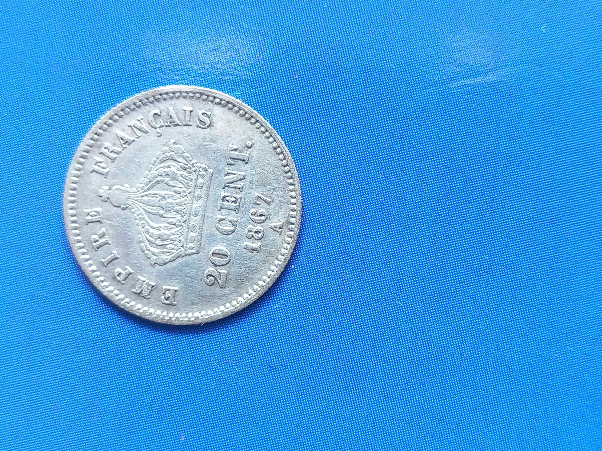 20 centym, Napoleon