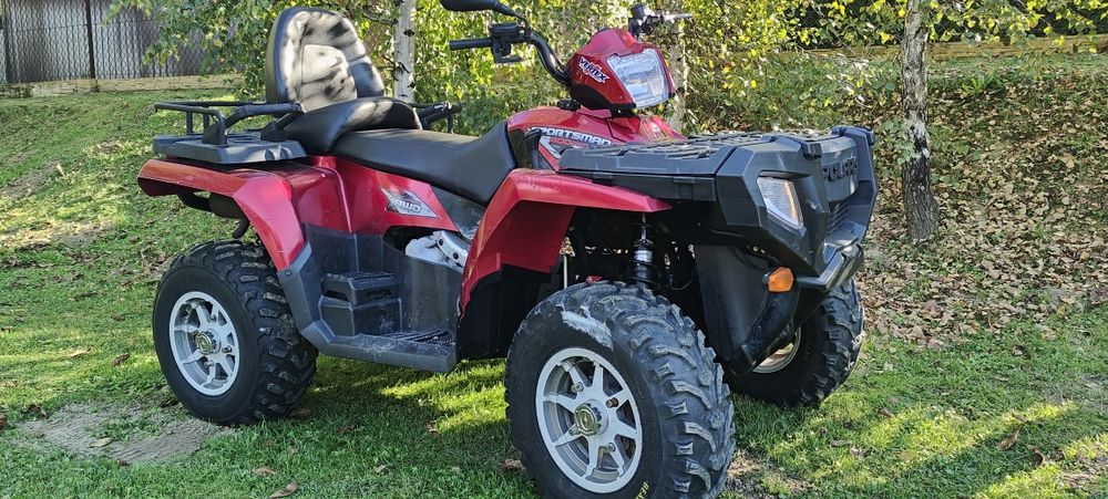 Polaris sportsman 800twin touring transport