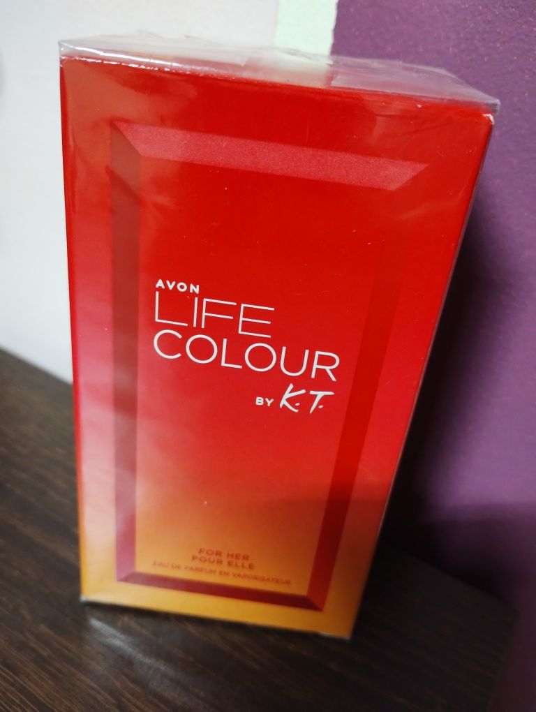 Woda perfum Avon Life Colour UNIKAT