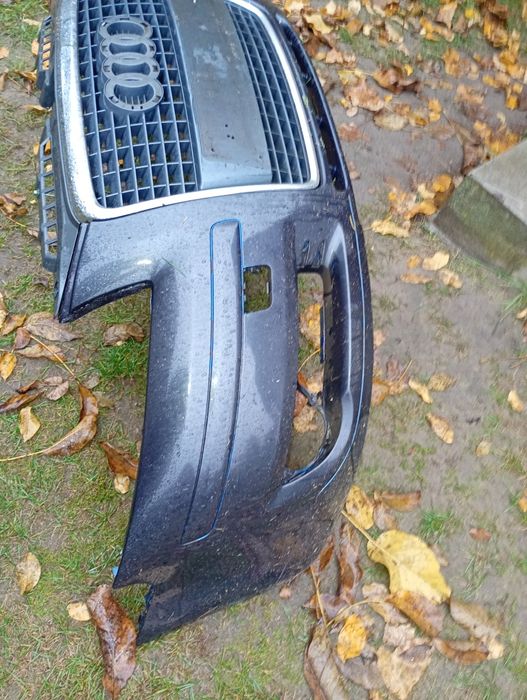 Zderzak audi a3 8p uszkodzony lz7l