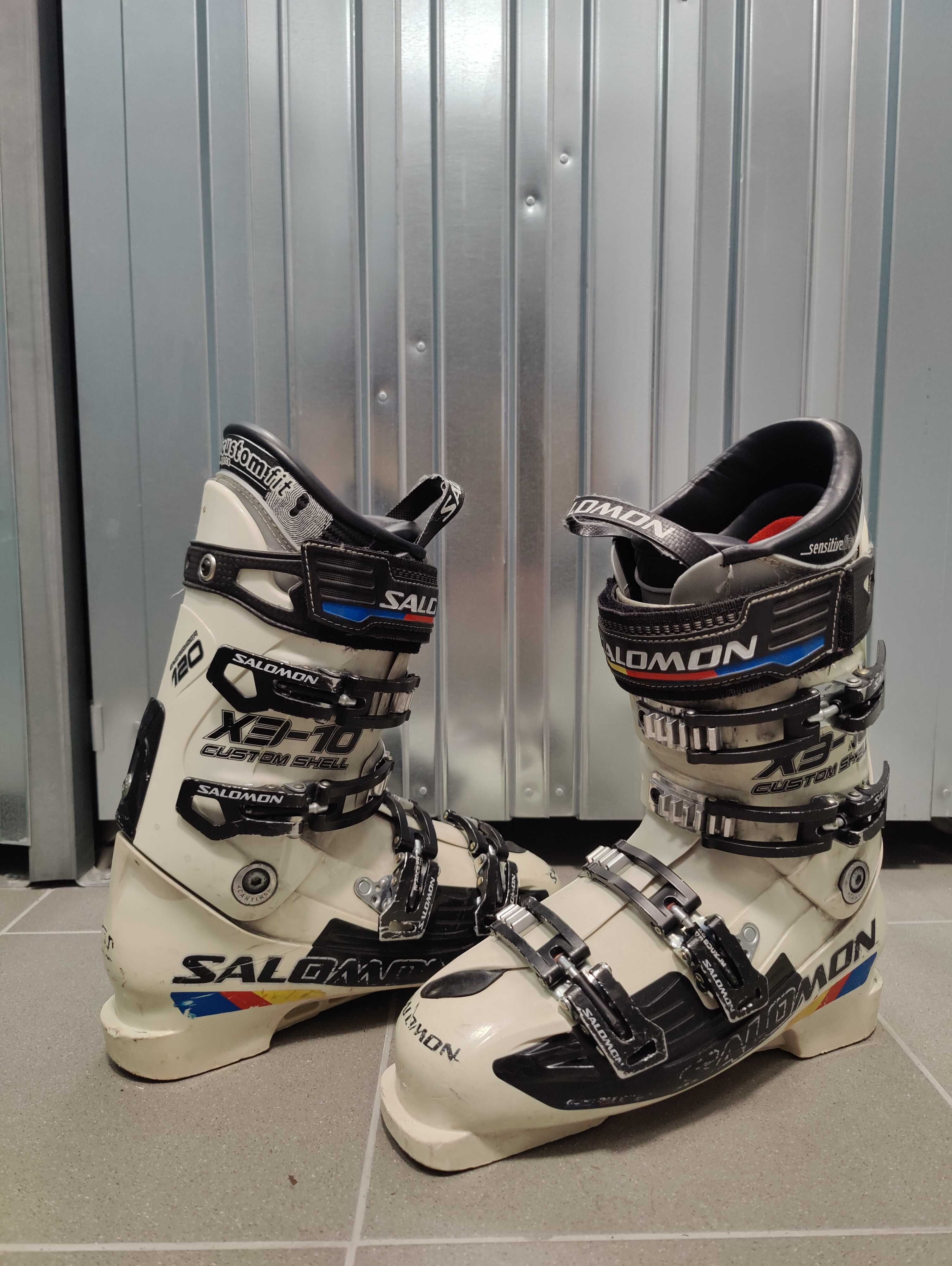 Buty zjazdowe Salomon X3-10 CS 27.5