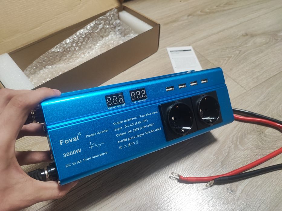 Новый Foval 3000w