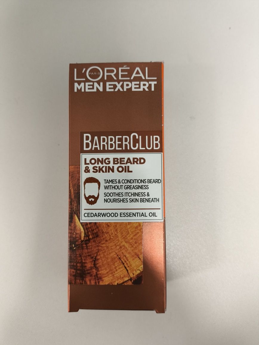 L'Oreal Men Expert - nowy olejek do długiej brody i skóry - 30 ml