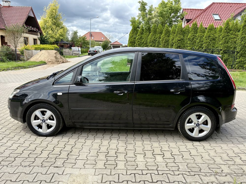 Ford C-Max 1.6 TDCi / Sprawna klima / Mały przebieg / Hak