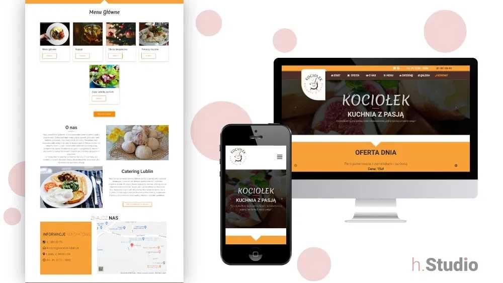 Strony Internetowe, Sklepy Internetowe: IdoSell, Shoper, WordPress