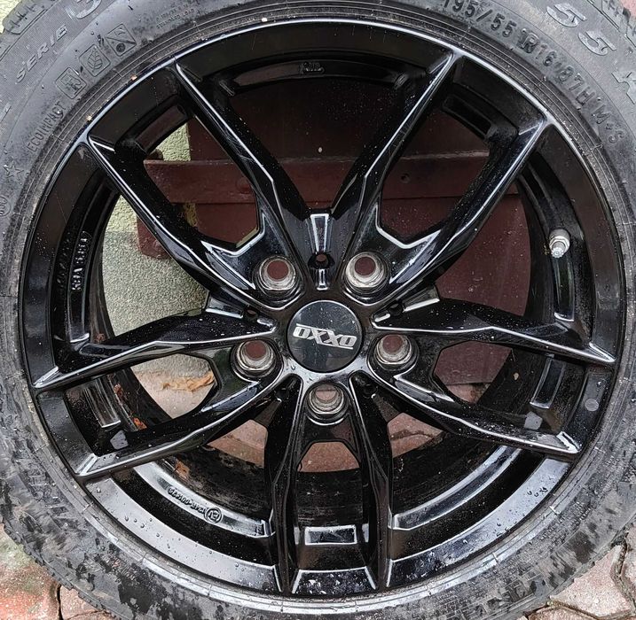 Alufelgi ZIMA 16 5x112 Mini F55 VW Golf Seat Skoda Mercedes A-Klasa A3