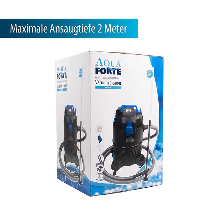 пылесос Пилосос для вологого сухого прибирання Aqua Forte Aquaforte Po
