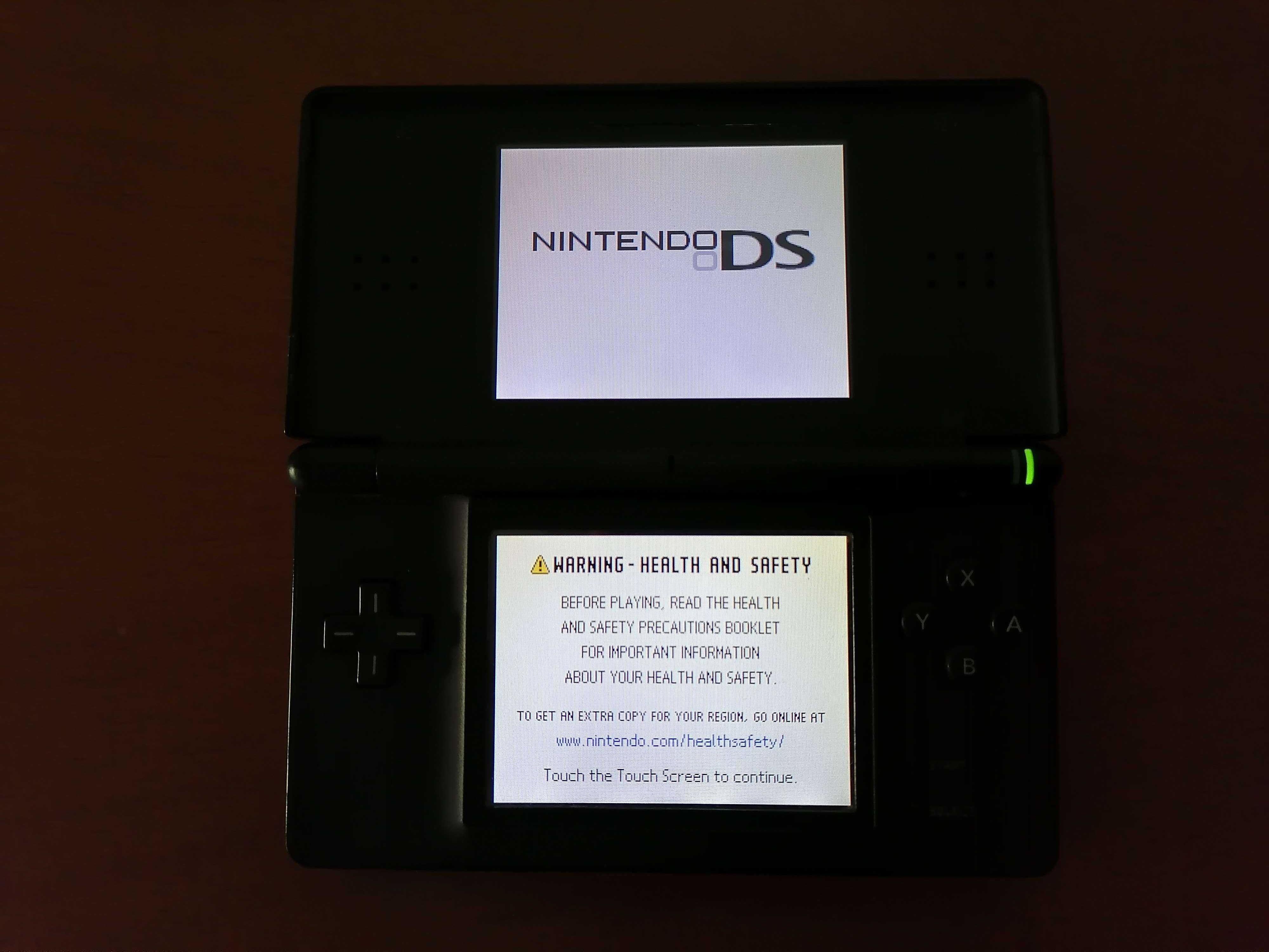 Nintendo DS Lite Preta Black Consola (Ler descrição)