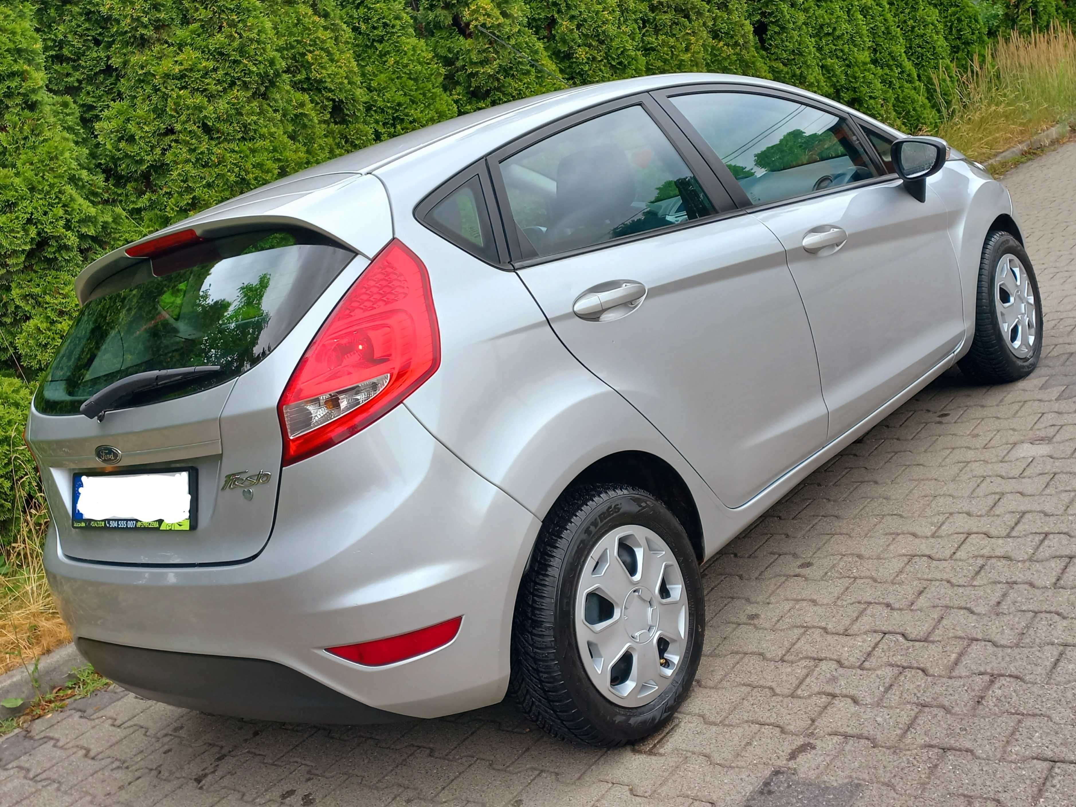 Ford Fiesta Silver X 5drzwi klima 82KM śliczny jak nowy