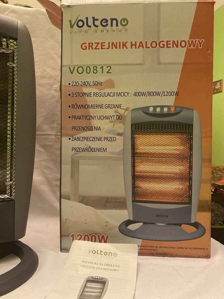 Grzejnik halogenowy