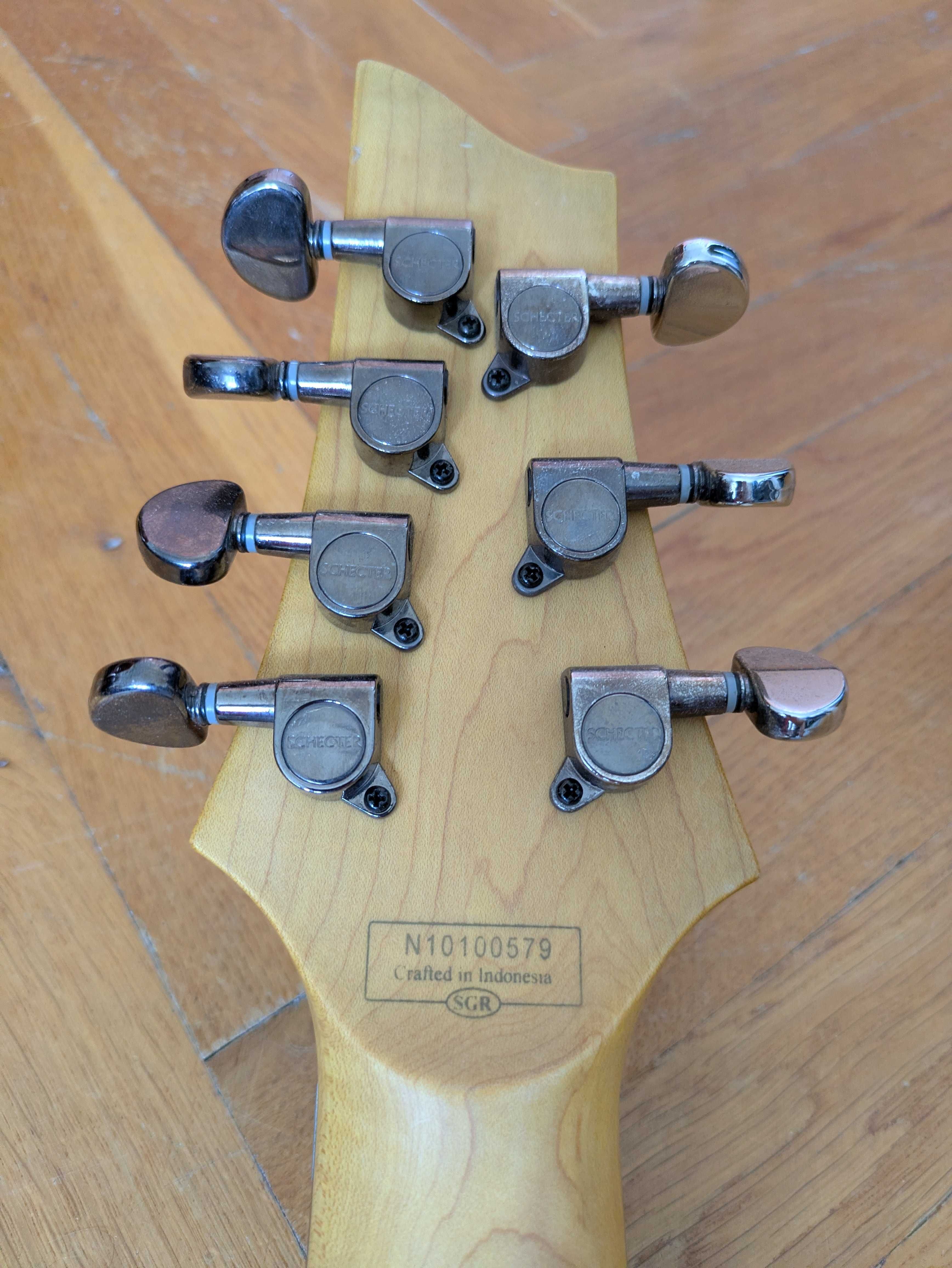 Gitara elektryczna siedmiostrunowa Schecter Demon 7