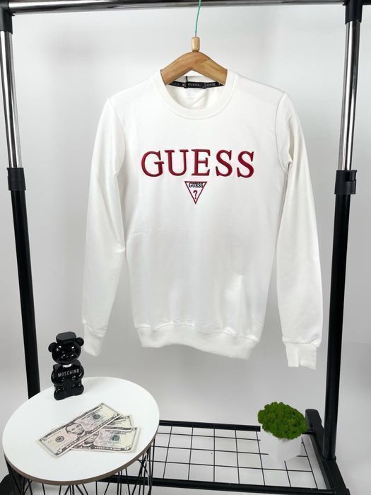 GUESS свитшот мужской  батник оригинал кофта реглан