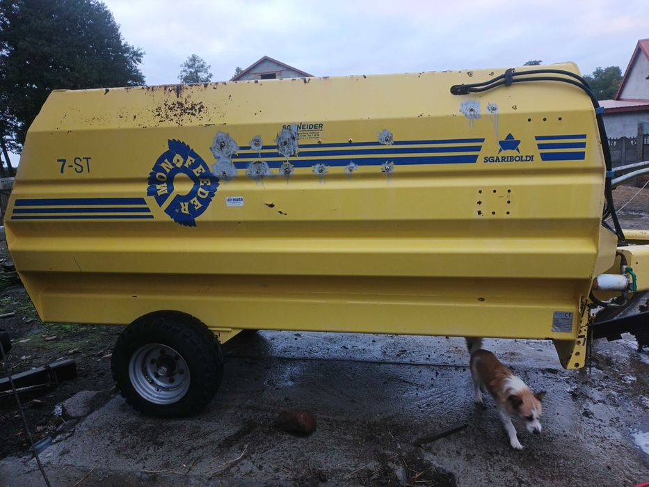 Wóz paszowy sgariboldi 7st