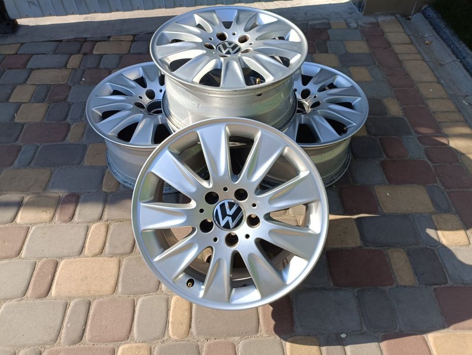 Диски різноширокі  5*112 R16 Фольксваген Мерседес Шкода Ауді