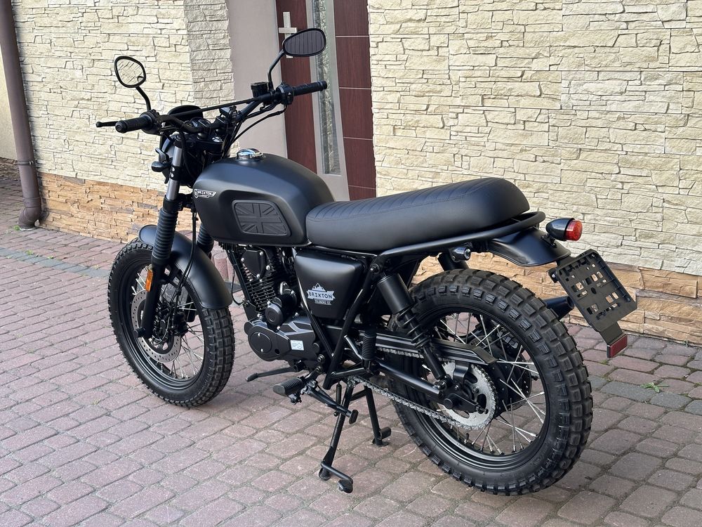 Brixton Felsberg 125 ABS ,2021r. Kat.A1,B Super Stan! RATY/TRANSPORT