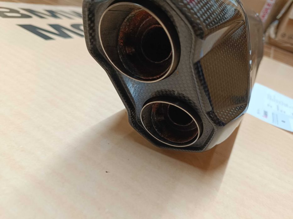 Ponteira Akrapovic Yamaha Tenere 700 Black Color