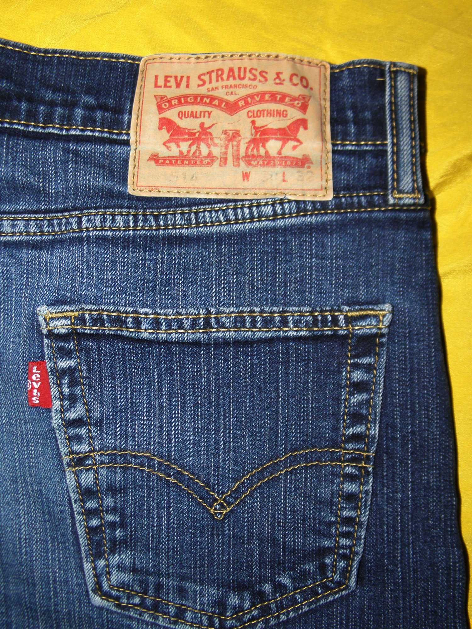 джинсы levi's 511 w30 l32 оригинал синие 511 levis 501