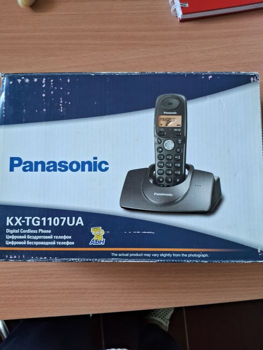 Продам цифровий бездротовий телефон