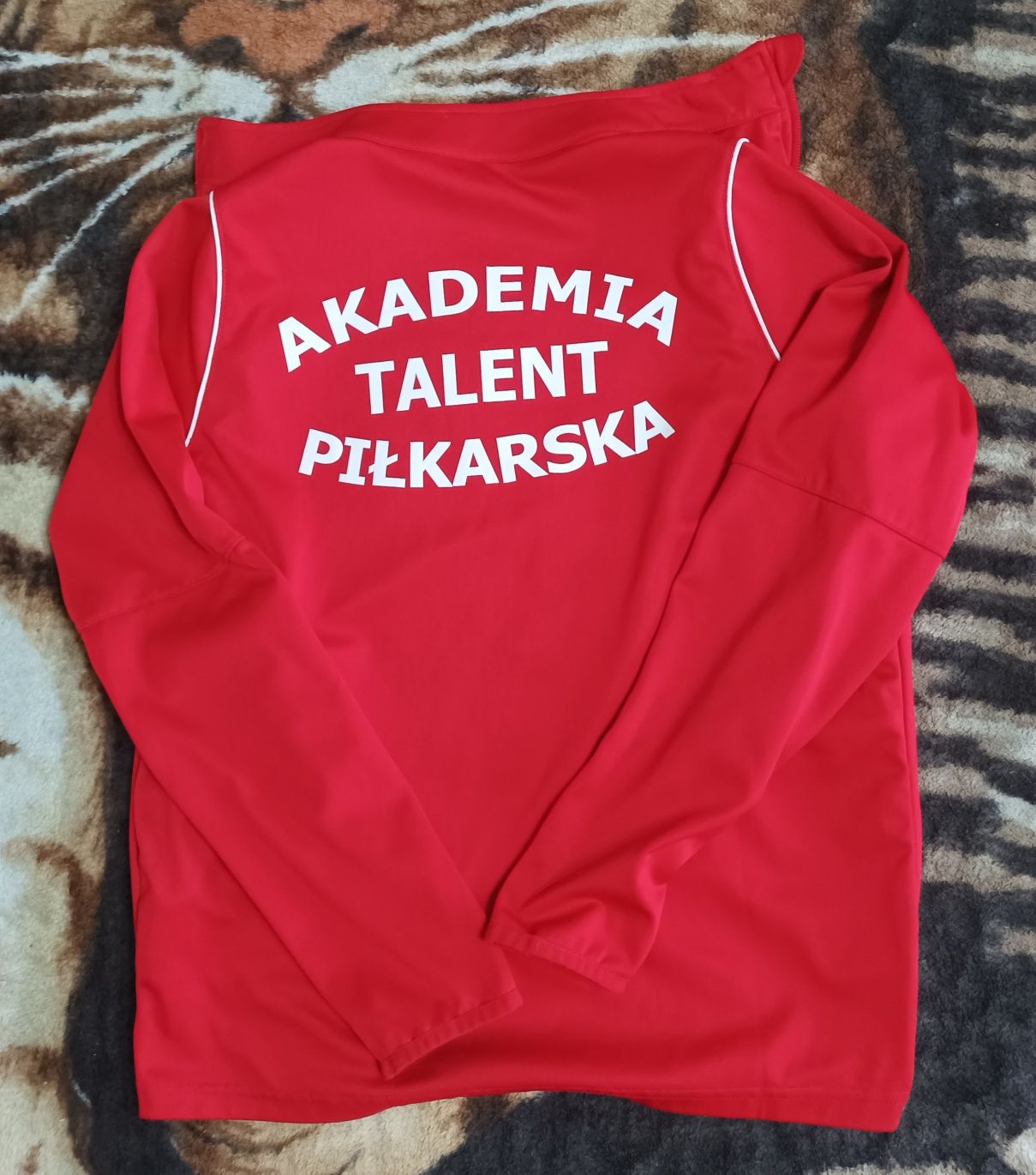 Bluza i kurtka ortalionowa Pilkarskiej Akademii "Talent"