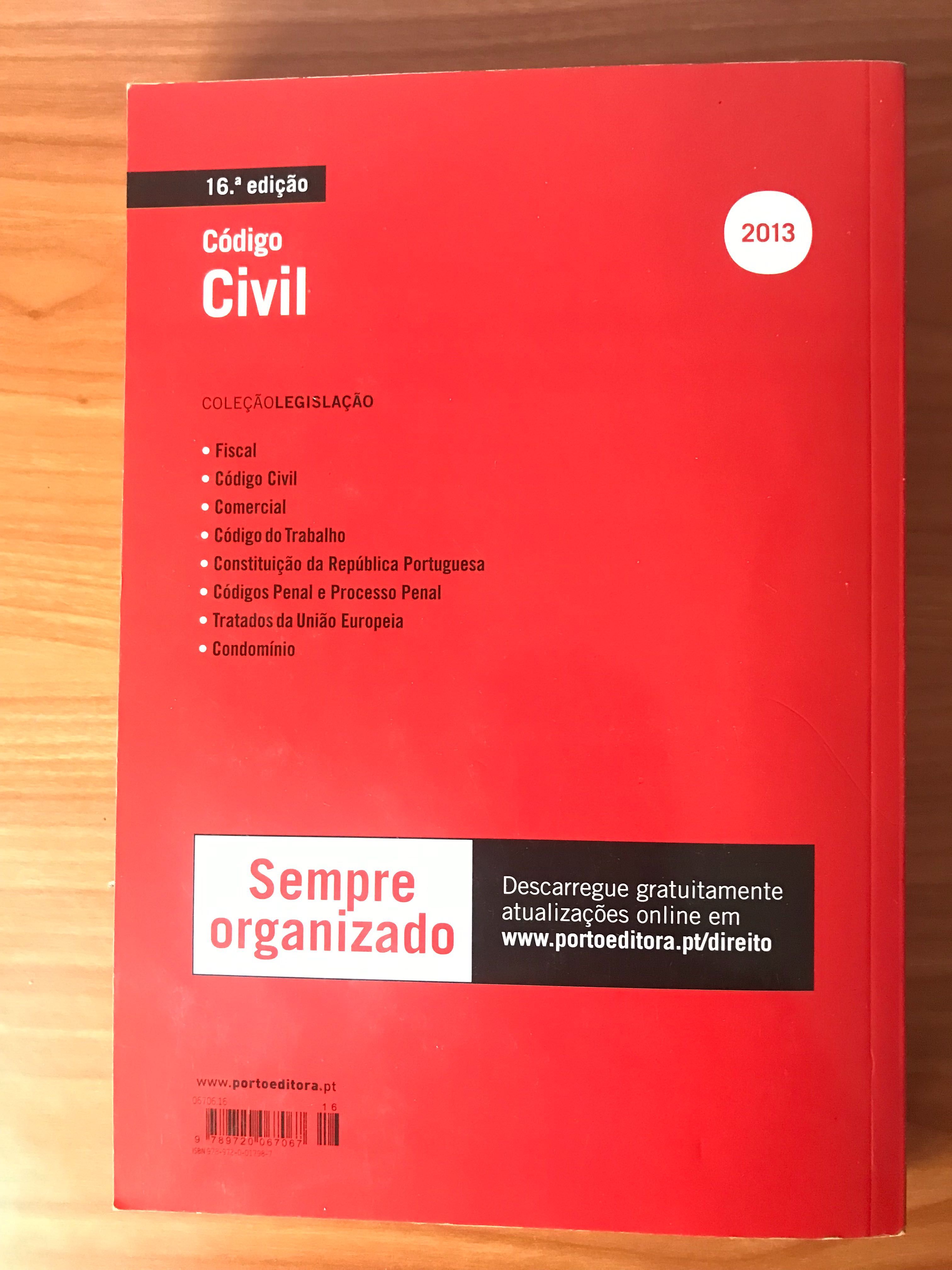 Código Civil - Porto Editora