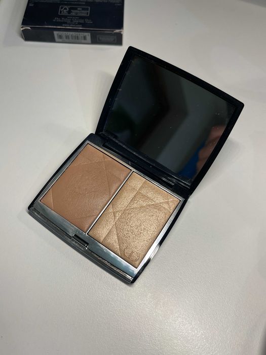 Dior Forever Rouge Blush Colour & Glow  paleta 100 Diorissimo