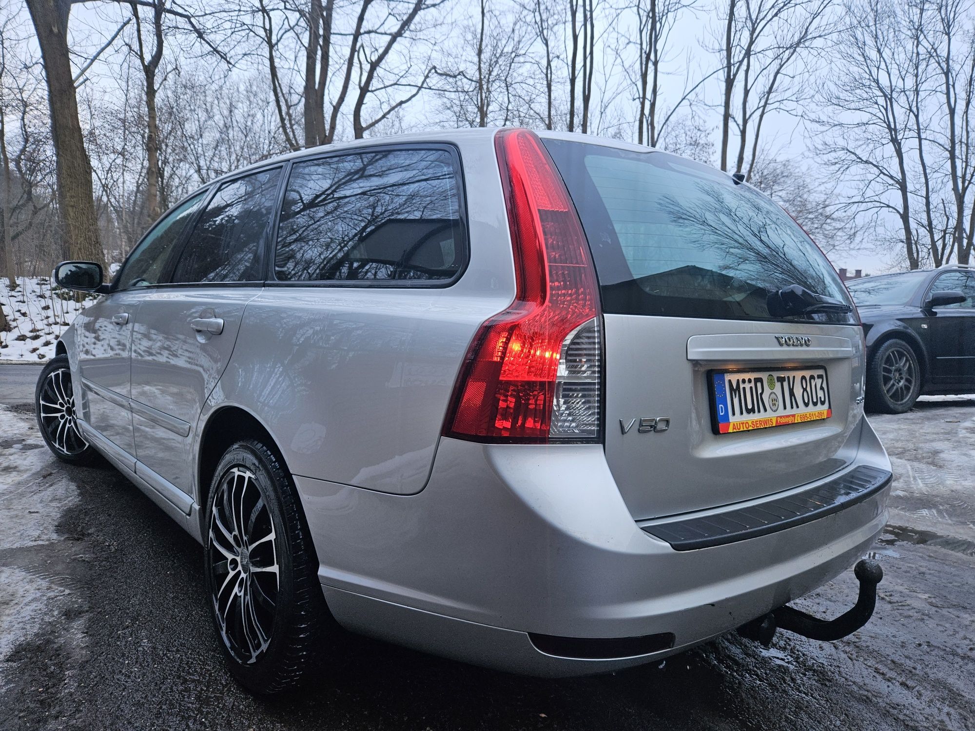 Volvo V50  2.0 diesel  / 2008r/super stan