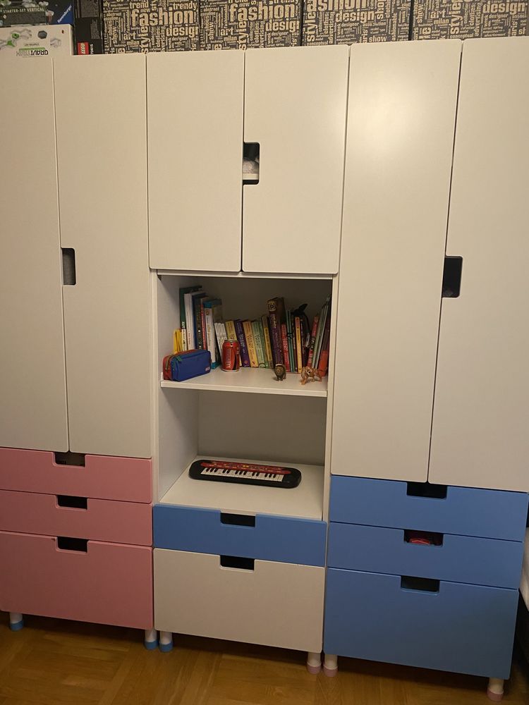 Szafa meble ikea stuva