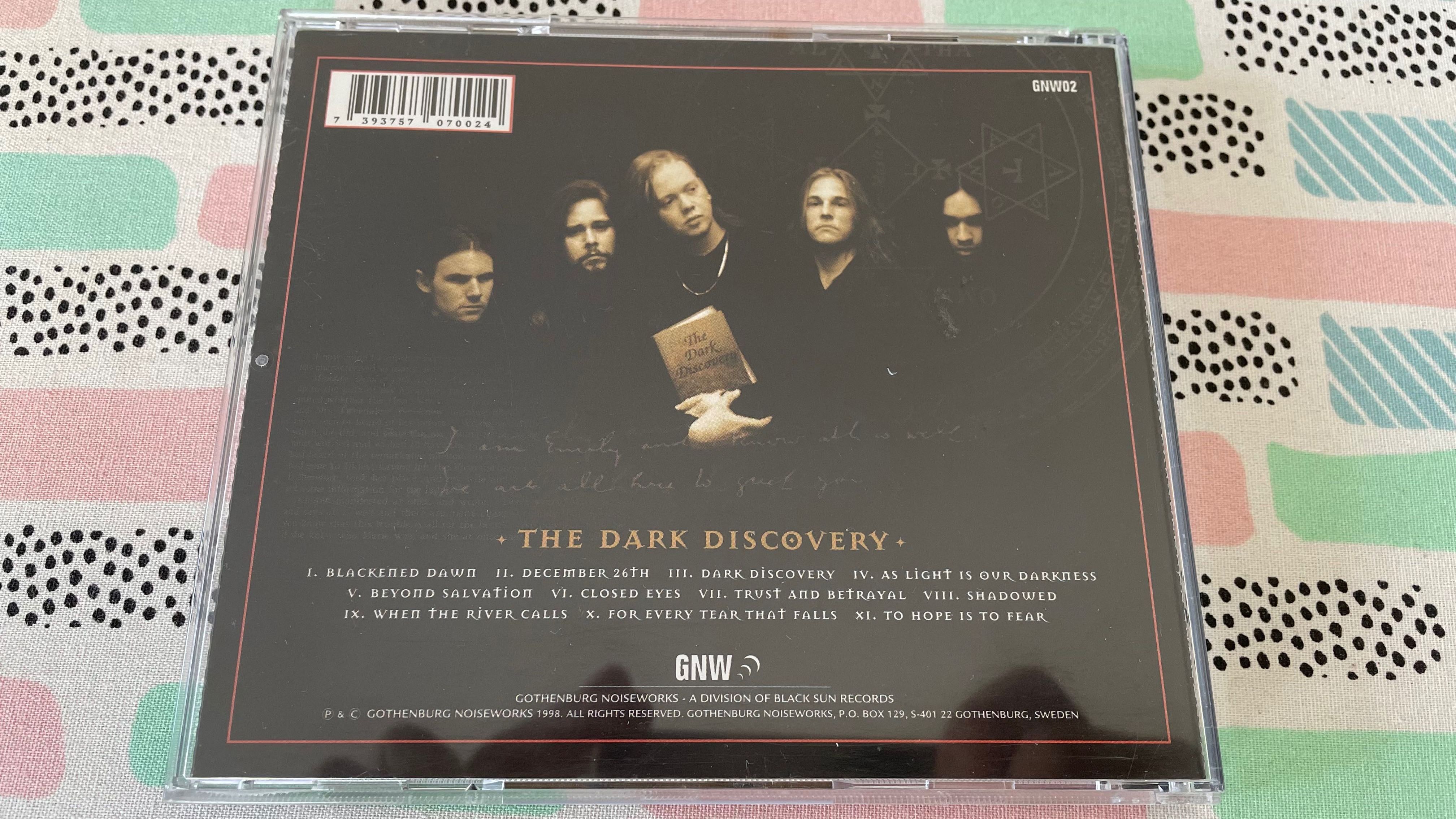 Cd - Evergrey ‎– The Dark Discovery