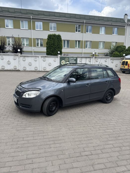 Оренда фабія можна для таксі