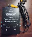 Przedwzmacniacz gramofonowy Hollywood TC-4bl