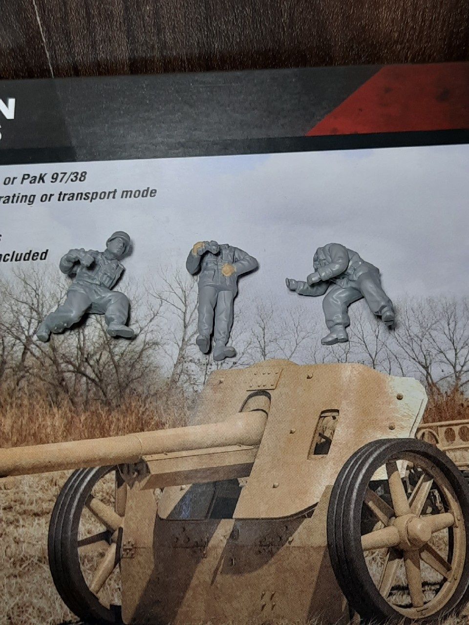 Bolt Action German pak 38 Rubicon Models