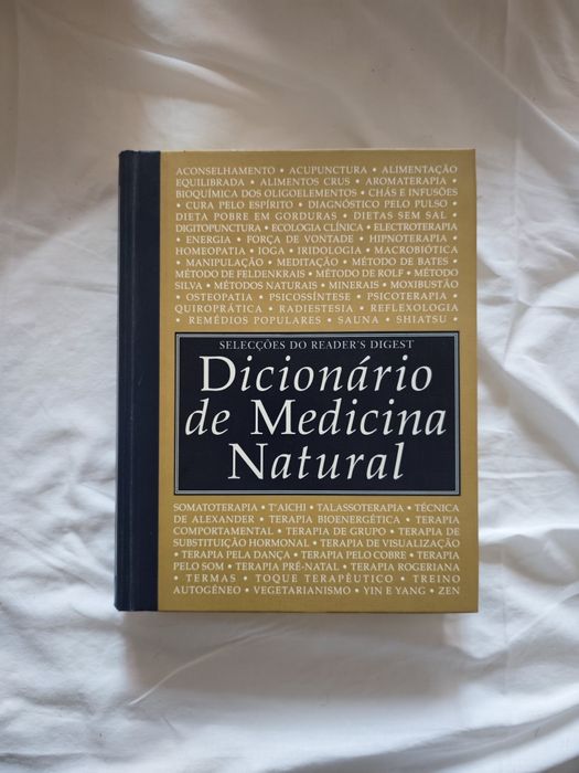 Dicionário de medicina Natural