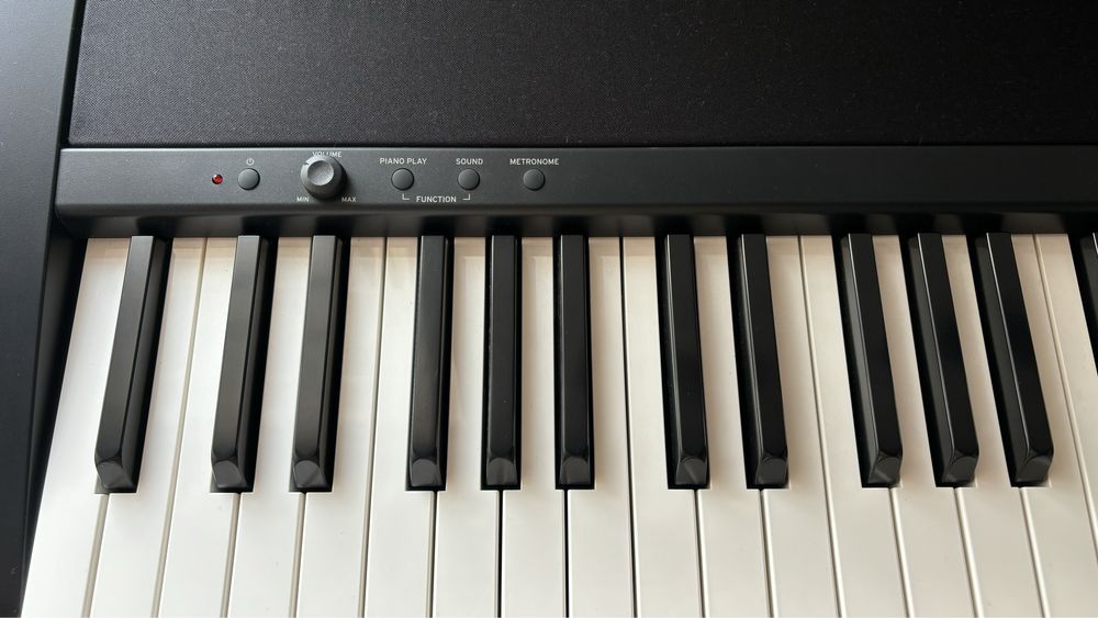 Piano KORG B1 Completo - 88 Teclas Pesadas