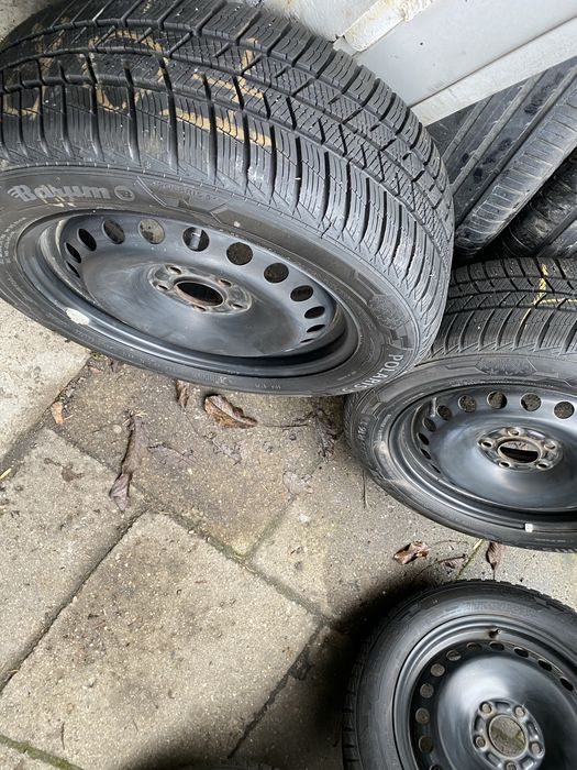 Koła zimowe Ford Volvo 6.5J16 ET50+205/55R16 Barum 20r.do7.9mm 5x108