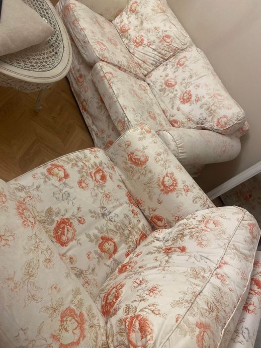 Sofa Ektorp Ikea plus Fotel