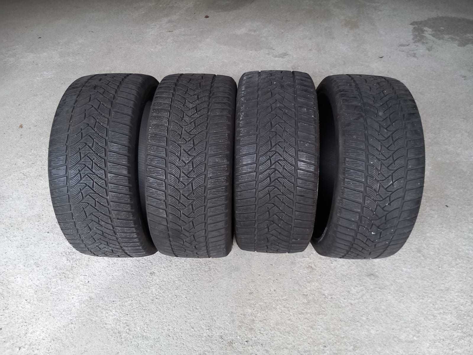 4 pneus 245/40R18 Dunlop