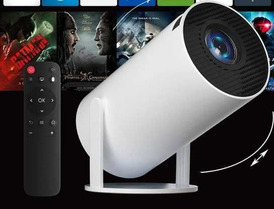 NOWY Projektor TV WIFI Do Pokoju  Smart Głośnik Obrotowy Okazja