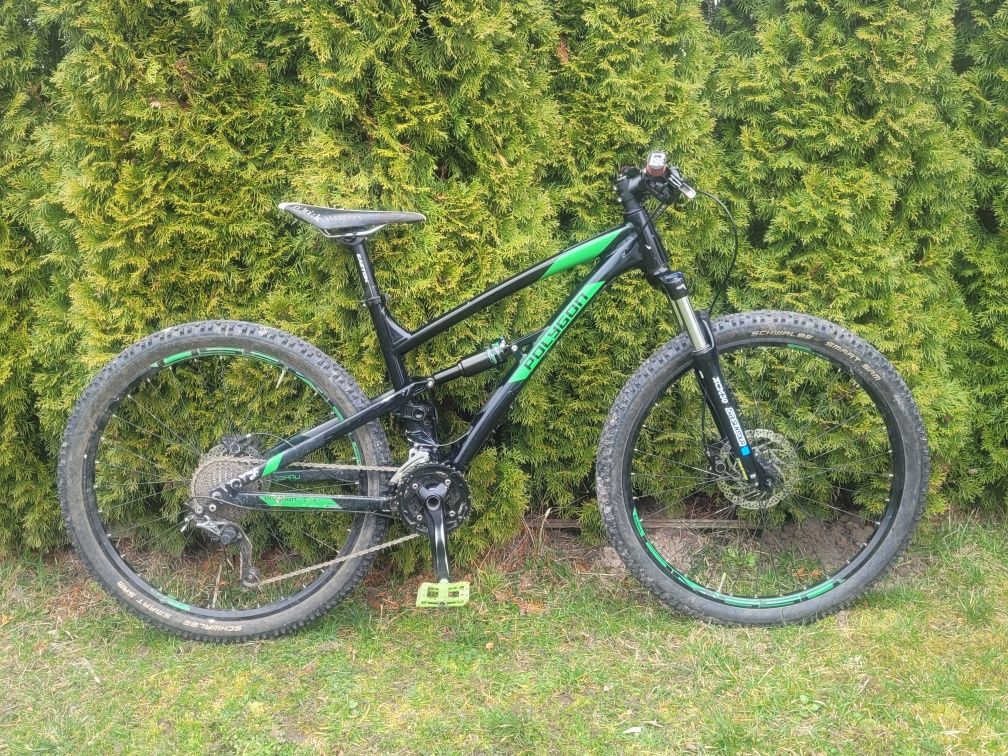 2018 Polygon Siskiu D6 full 27.5 trial enduro