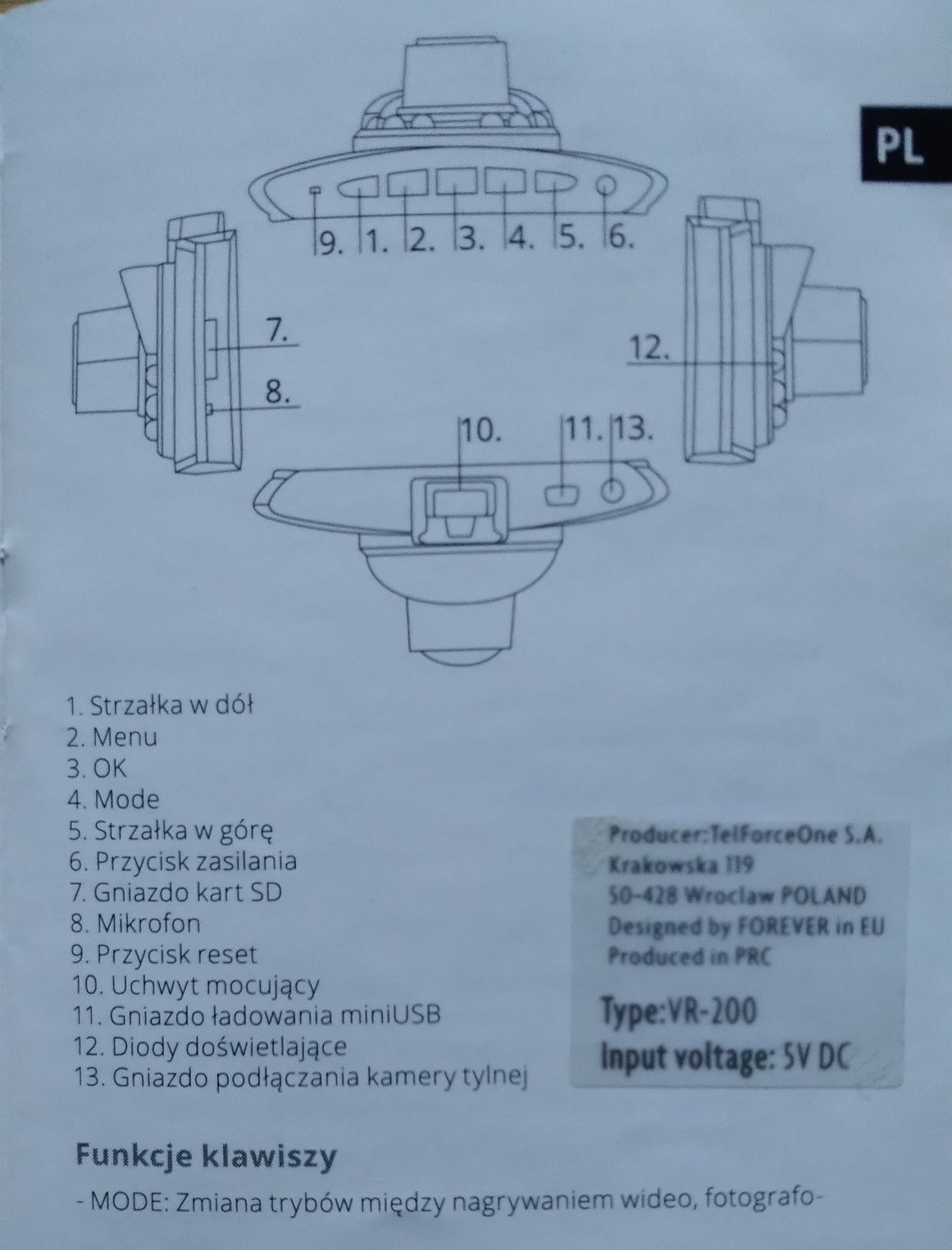 Wideorejestrator