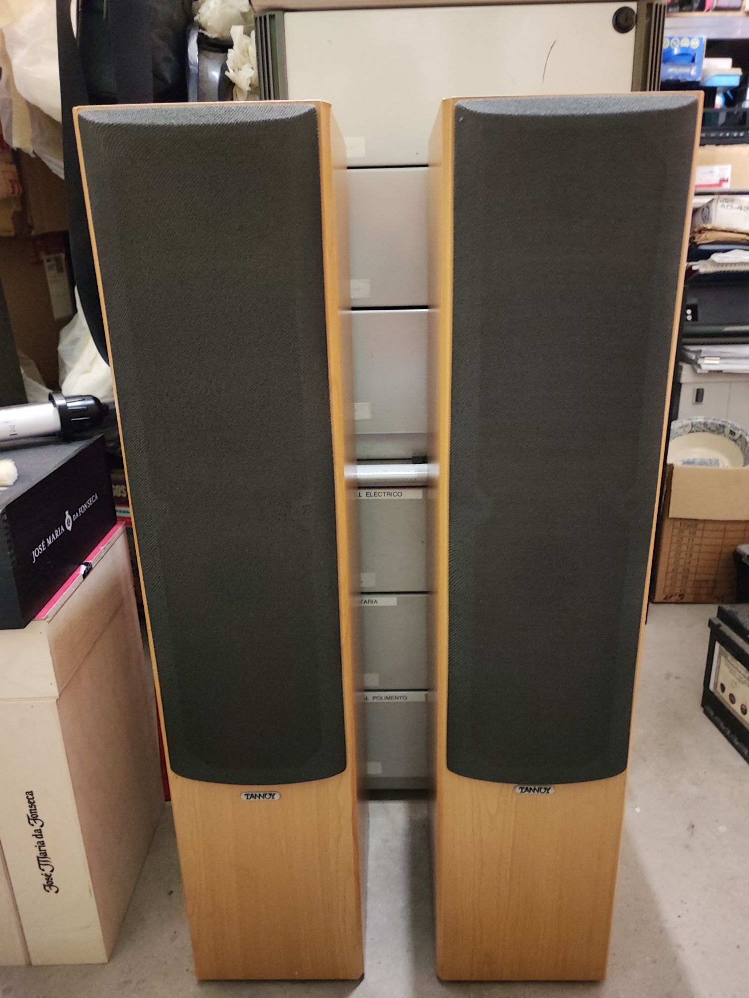 Colunas Tannoy Mercury MX3