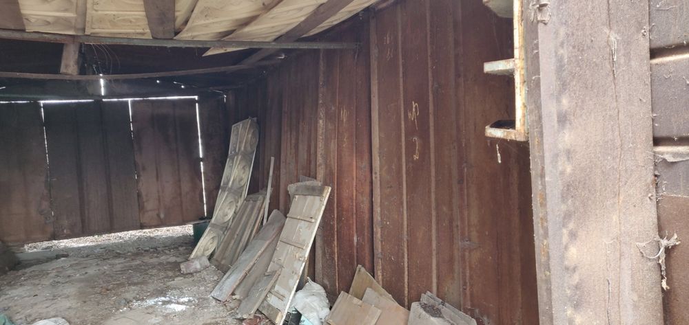 Гараж металлический 6*3.50