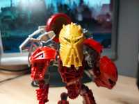 Lego Bionicle Maska Życia (Toa Ignika Gold) Druk 3D