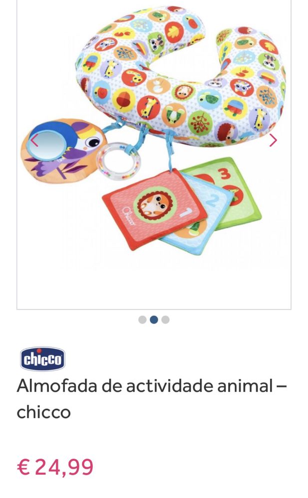 Almofada para bebé