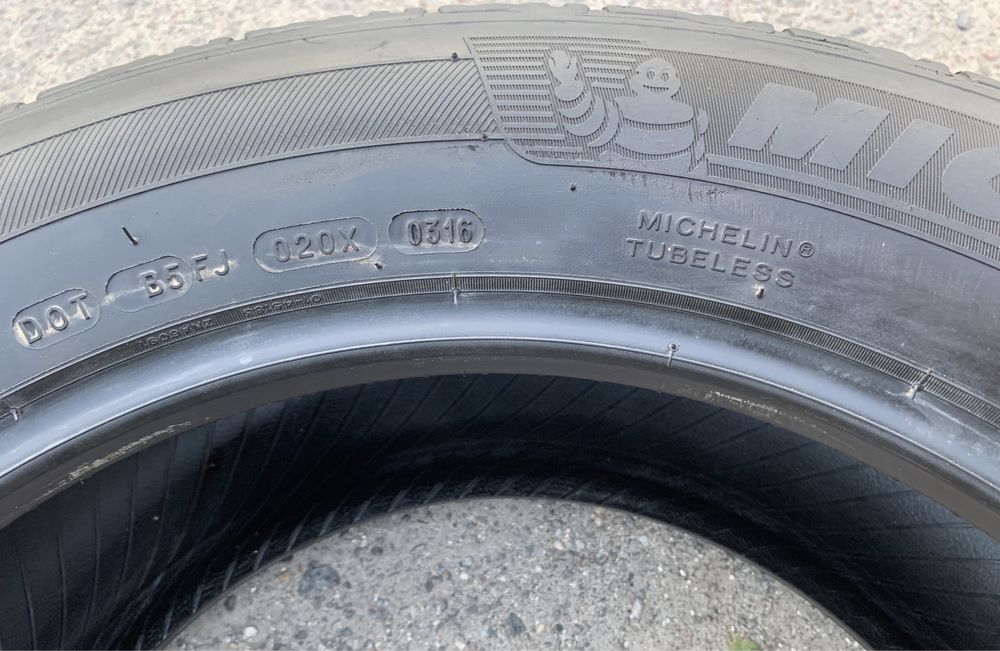 Шини Michelin Premier LTX 255/55 R18 пара